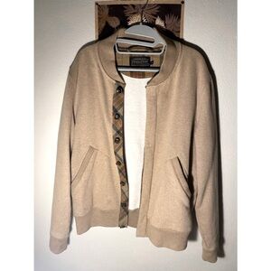 Pendleton Men’s Crewneck Sweater Jacket